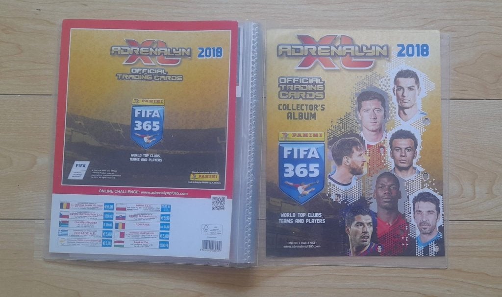 Grote Panini FIFA 365 Verzameling – Mappen & 8 Blikken Bulk, Ophalen of Verzenden, Gebruikt, Meerdere plaatjes