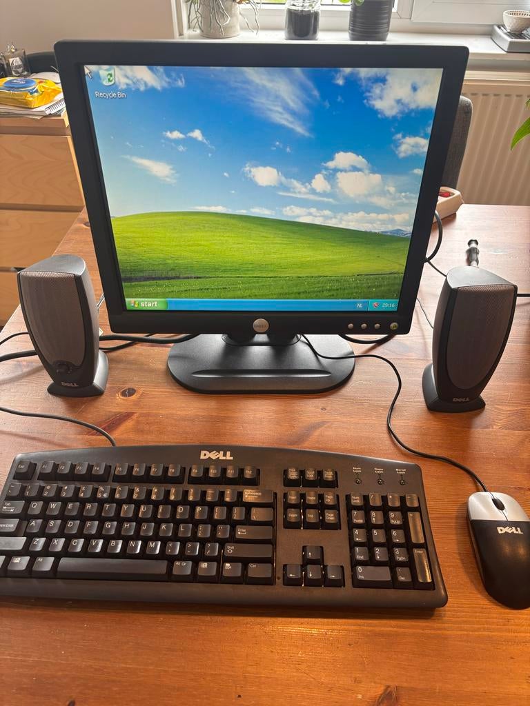 Dell Dimension 4600 Desktop PC - Windows XP, Pentium 4, Computers en Software, Desktop Pc's, Ophalen, Gebruikt, HDD, Minder dan 4 GB