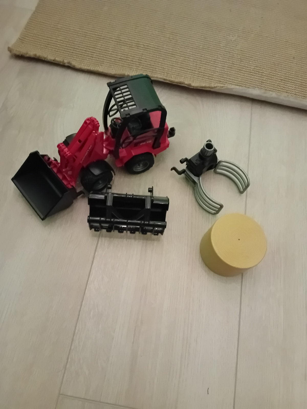 bruder shovel, Ophalen of Verzenden, Gebruikt
