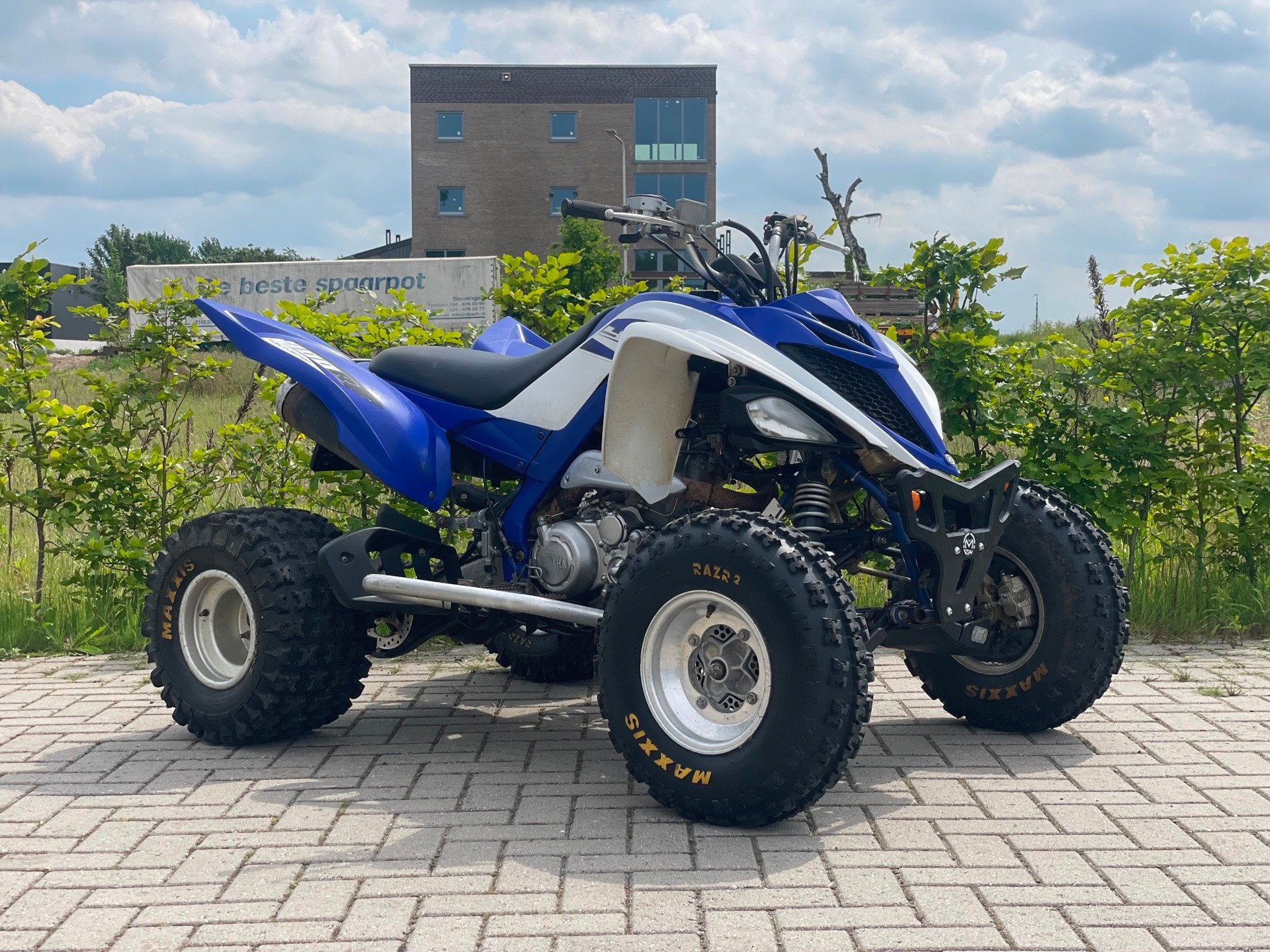 Yamaha Raptor 700 R 2015 *met kenteken*