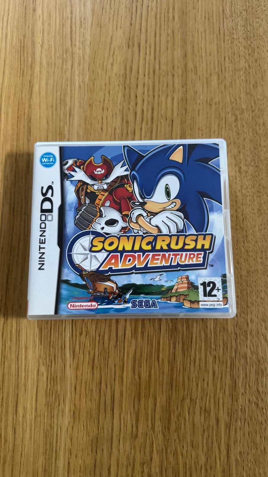 Sonic Rush Adventure DS IN GOEDE STAAT, Spelcomputers en Games, Ophalen of Verzenden