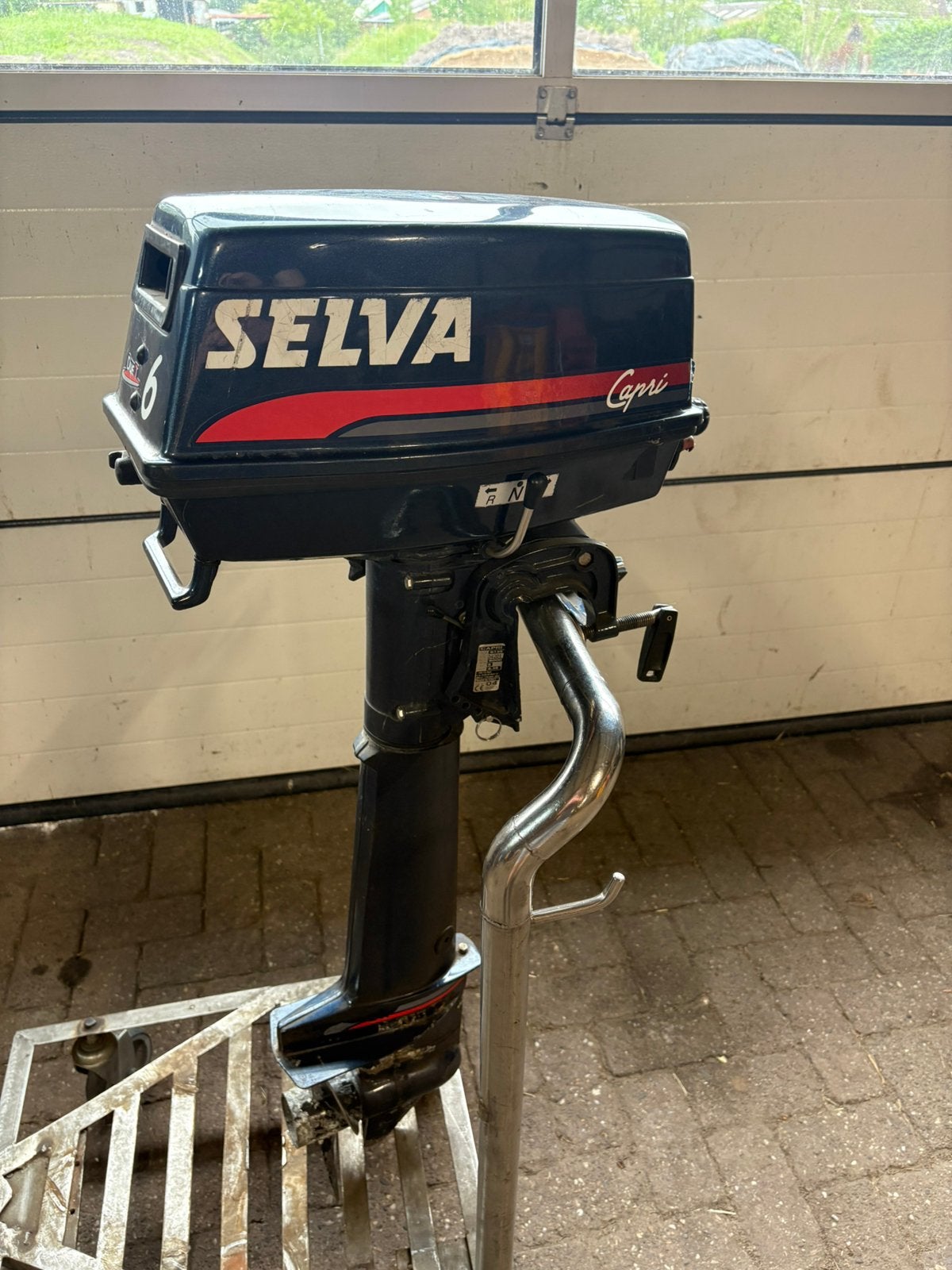 SELVA CAPRI 6pk, Watersport en Boten, Ophalen of Verzenden, Zo goed als nieuw, Motor en Techniek, Motorboot