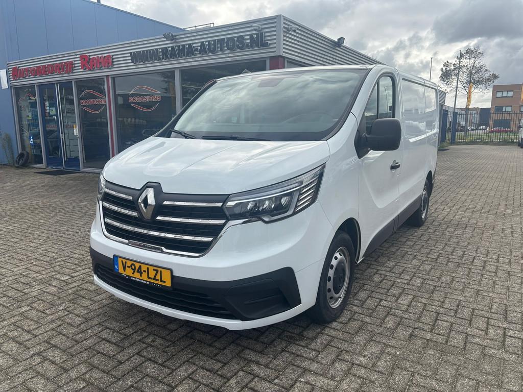 Renault Trafic 2.0DCI 96KW/130PK L1H1, Voorwielaandrijving, Stof, Gebruikt, 4 cilinders