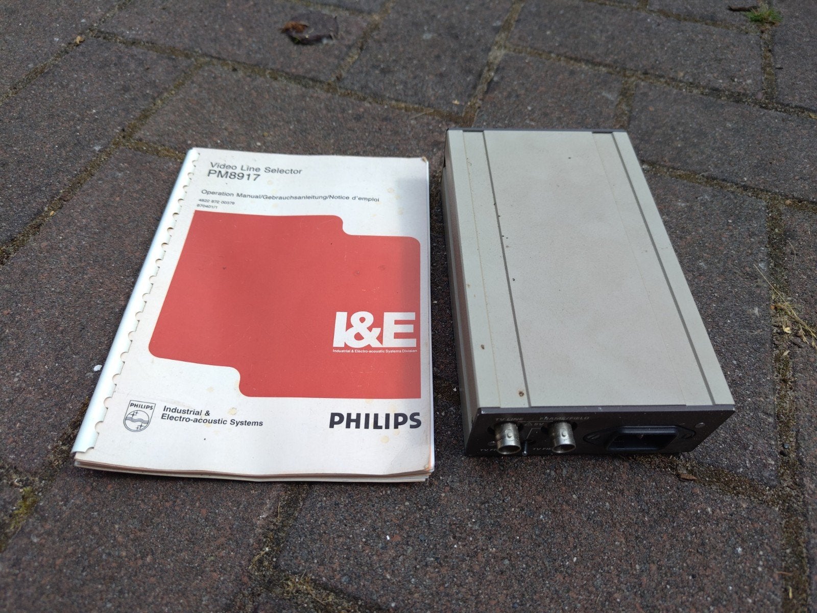 Philips pm8917 teab, Ophalen