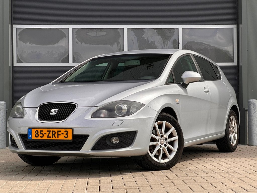 Seat Leon 1.2 TSI COPA Xenon Navi Cruisecontrol PDC Trekhaak, Auto's, Seat, Bedrijf, Te koop, Leon, ABS, Airbags, Airconditioning
