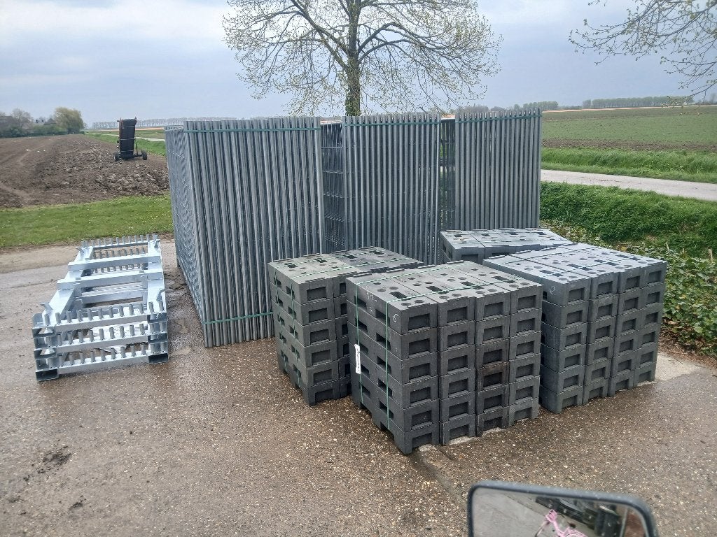 bouwhekken nieuw, gebruikt en verhuur, Ophalen of Verzenden, Gebruikt, IJzer, Overige typen