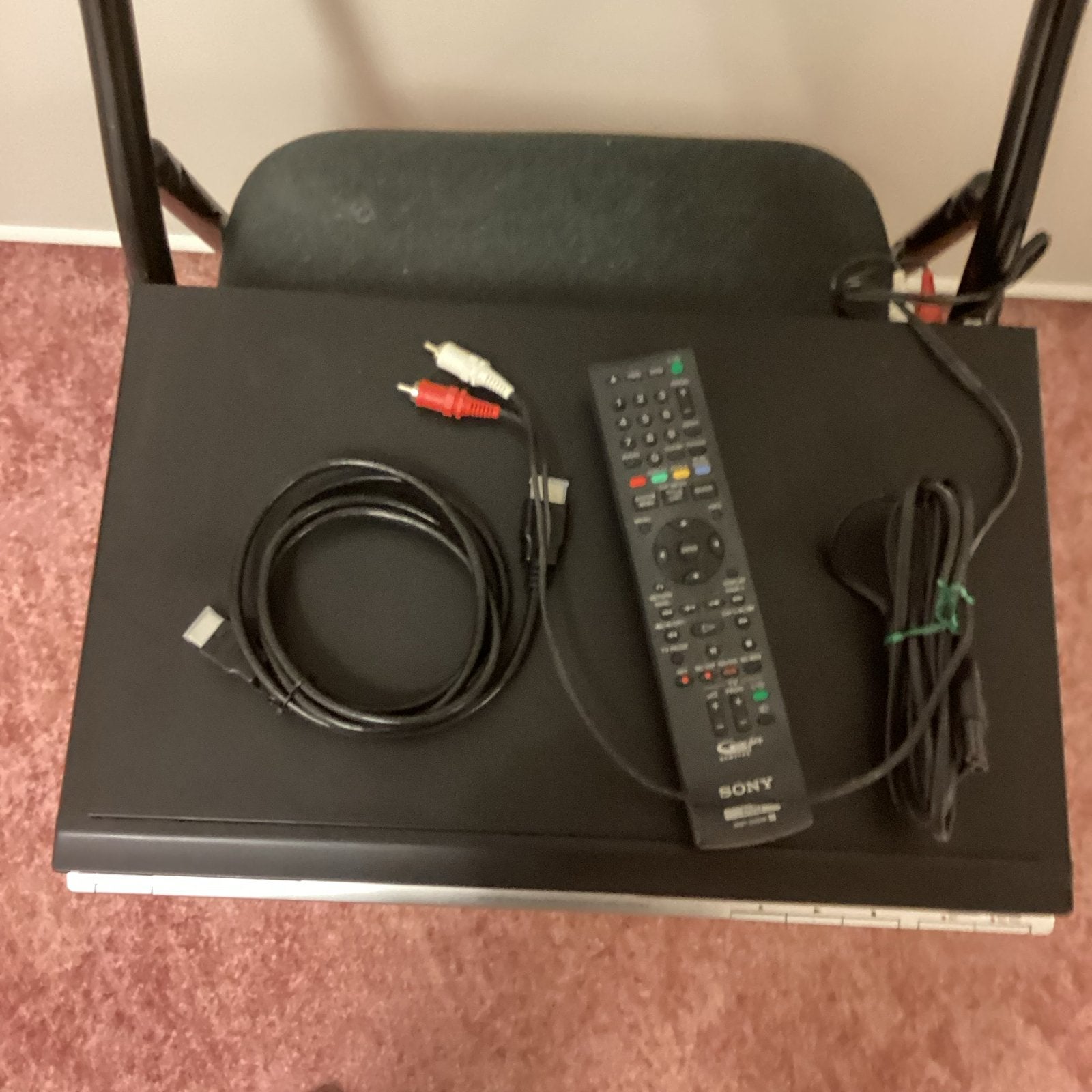 Sony DVD-recorder met HDD en afstandsbediening, Gebruikt, Met harddisk, Dvd-recorder, Ophalen of Verzenden
