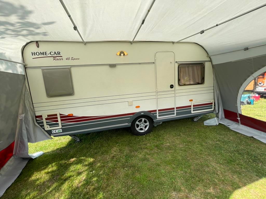 Home-Car Racer 45 *dakairco *mover *boiler  *voortent, Caravans en Kamperen, Home-car, Rondzit, 750 - 1000 kg, Particulier