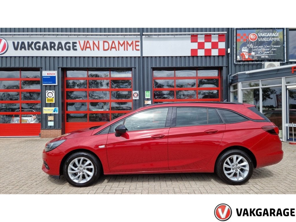 Opel Astra Sports Tourer automaat 1.4 Bns Elegance, Gebruikt, 146 pk, Origineel Nederlands, 3 cilinders