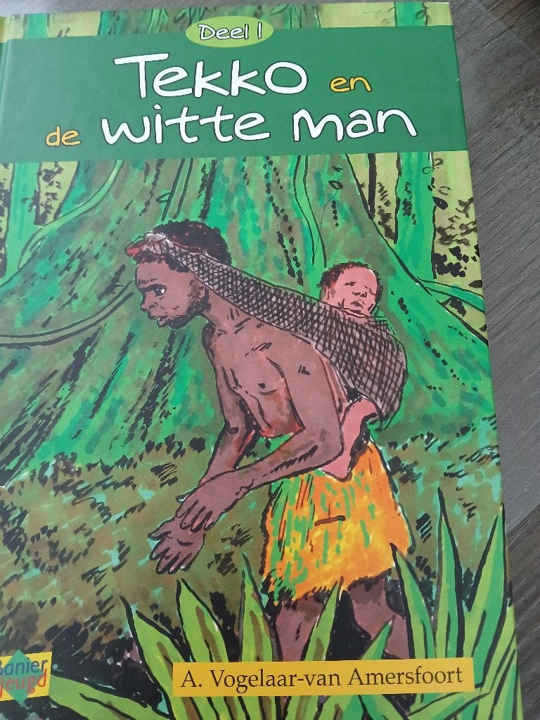 Tekko en de witte man, Boeken, Ophalen of Verzenden, Nieuw, A. Vogelaar-van Amersfoort