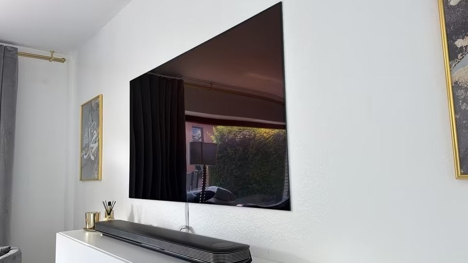 LG OLED Signature W8 Wallpaper Design ultra hd 4k hdr tv 65", Ophalen, Zo goed als nieuw, 100 cm of meer, 4k (UHD)