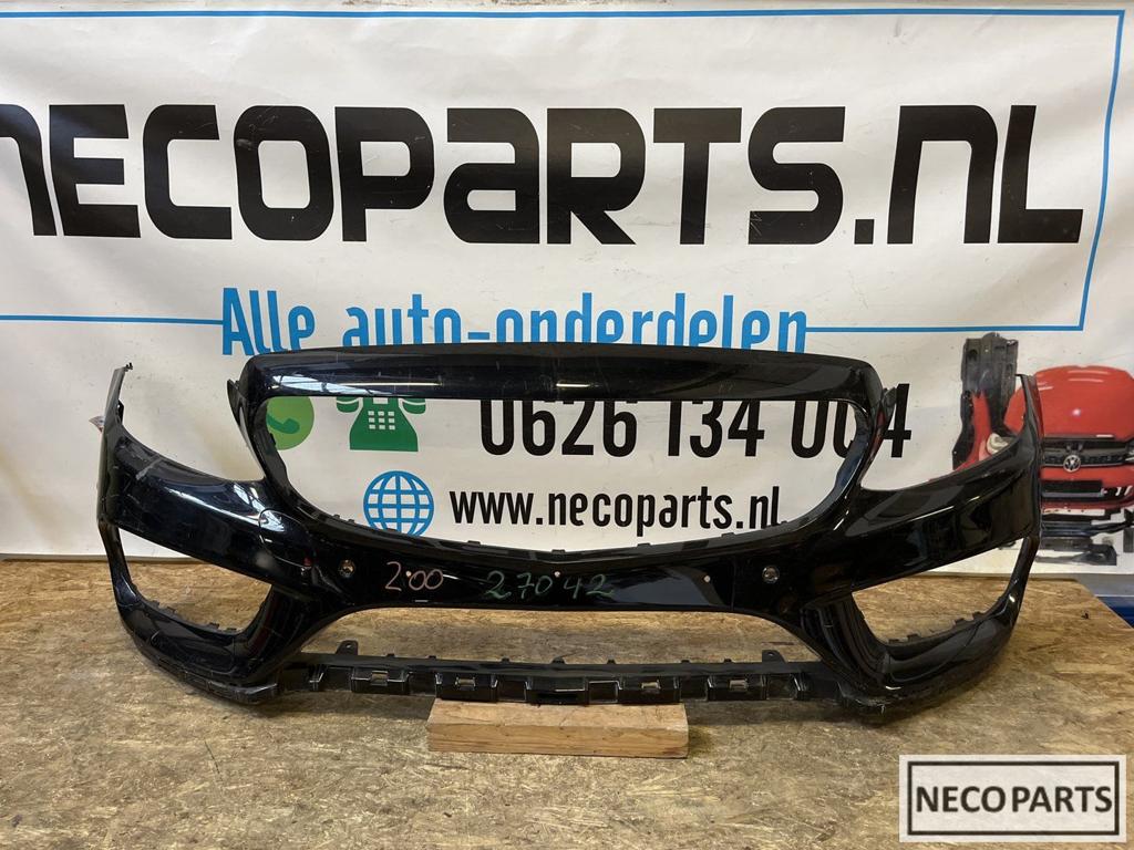 MERCEDES C KLASSE W205 A205 AMG BUMPER VOORBUMPER ORIGINEEL, Gebruikt, -, Voor, Ophalen of Verzenden