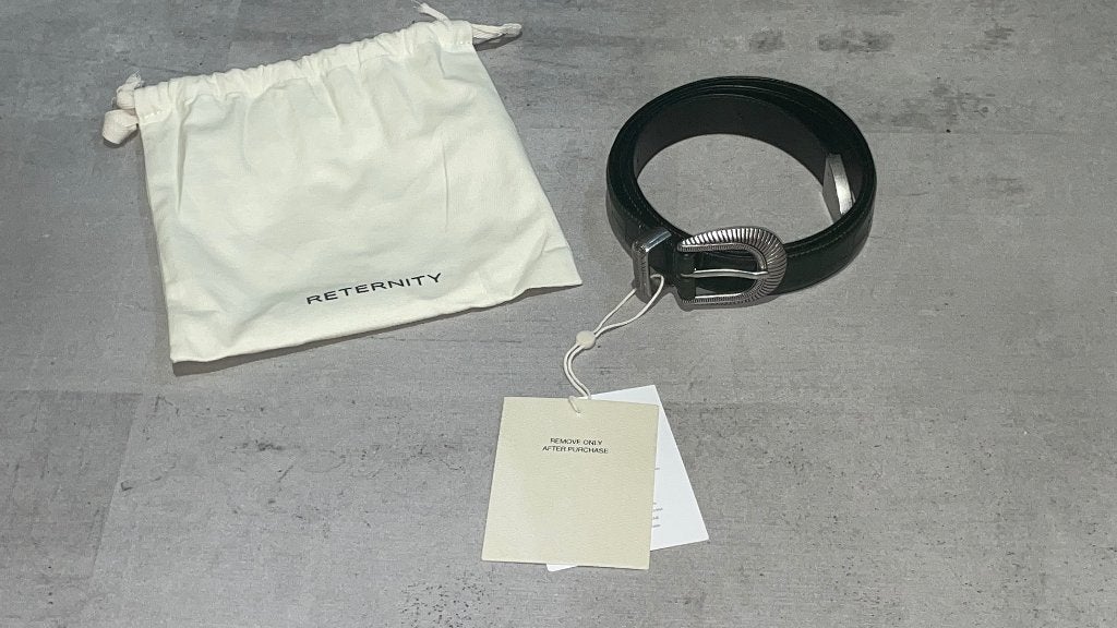 Reternity Uniseks Croco Belt - Groen, Overige kleuren, Verzenden, Echt leder, Nieuw