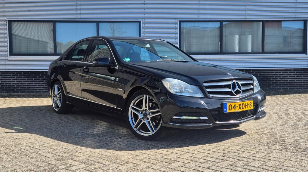 Mercedes-Benz C-Klasse C180 Automaat Schuifdak, Auto's, Mercedes-Benz, Automaat, 745 kg, 1800 kg, Zwart