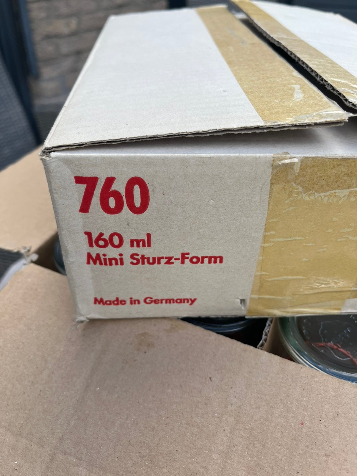 Weck glazen 160 ml, Ophalen, Zo goed als nieuw