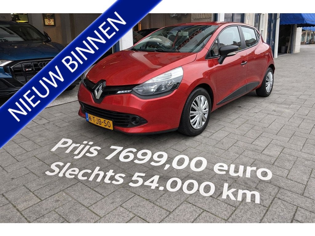 Renault Clio 0.9 TCe Authentique NL AUTO/CARPLAY/CRUISE/AIRC, Voorwielaandrijving, 540 kg, Origineel Nederlands, Handgeschakeld