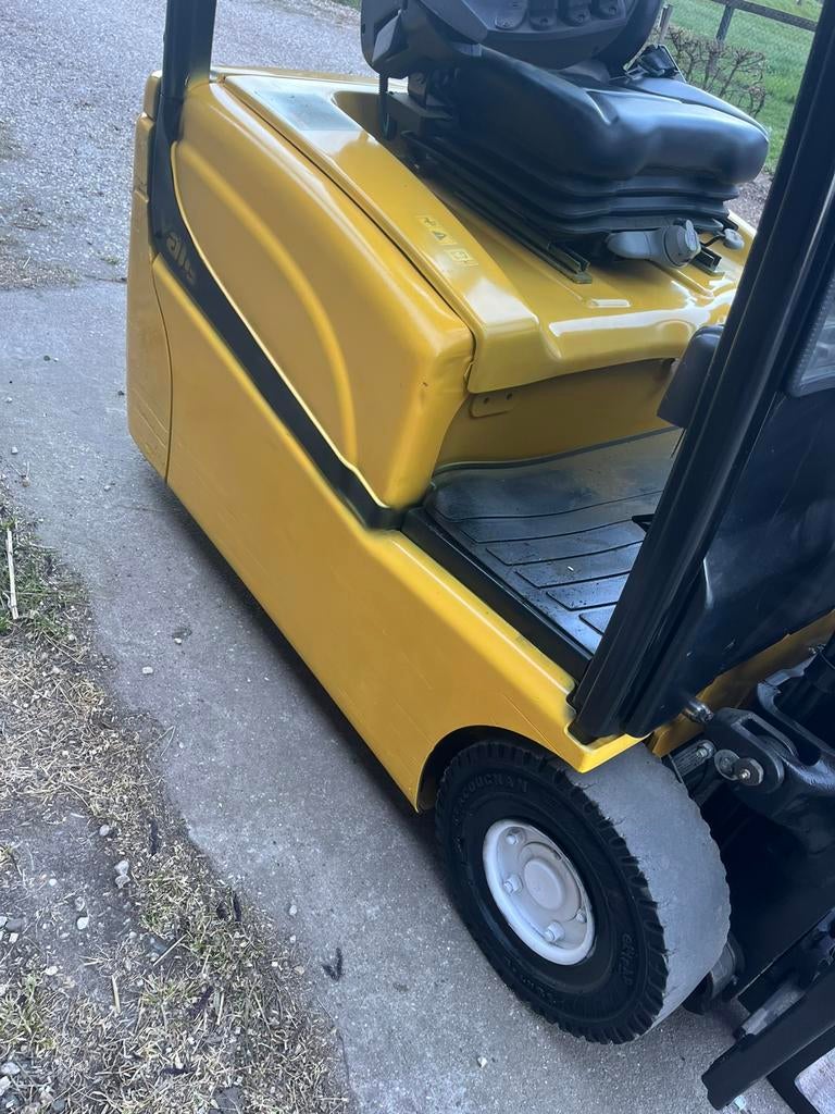 Yale erp15 triplex freelift sideshift 2010 1800u nette staat, 1000 tot 2000 kg, Ophalen of Verzenden, Elektrisch, Heftruck