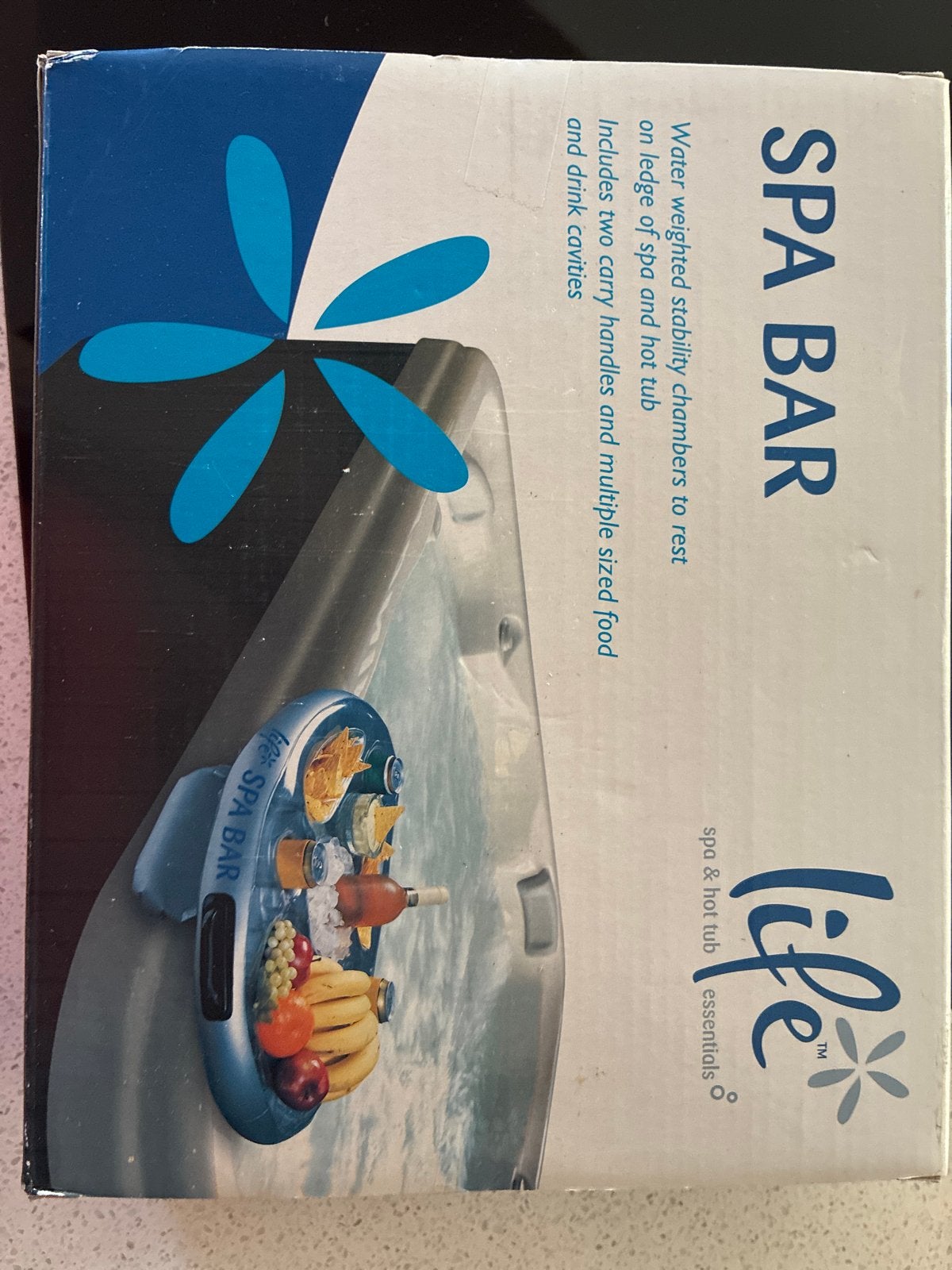 Life Spa Bar - Drijvende Bar voor Spa en Hot Tub, Ophalen of Verzenden, Nieuw, Overige typen