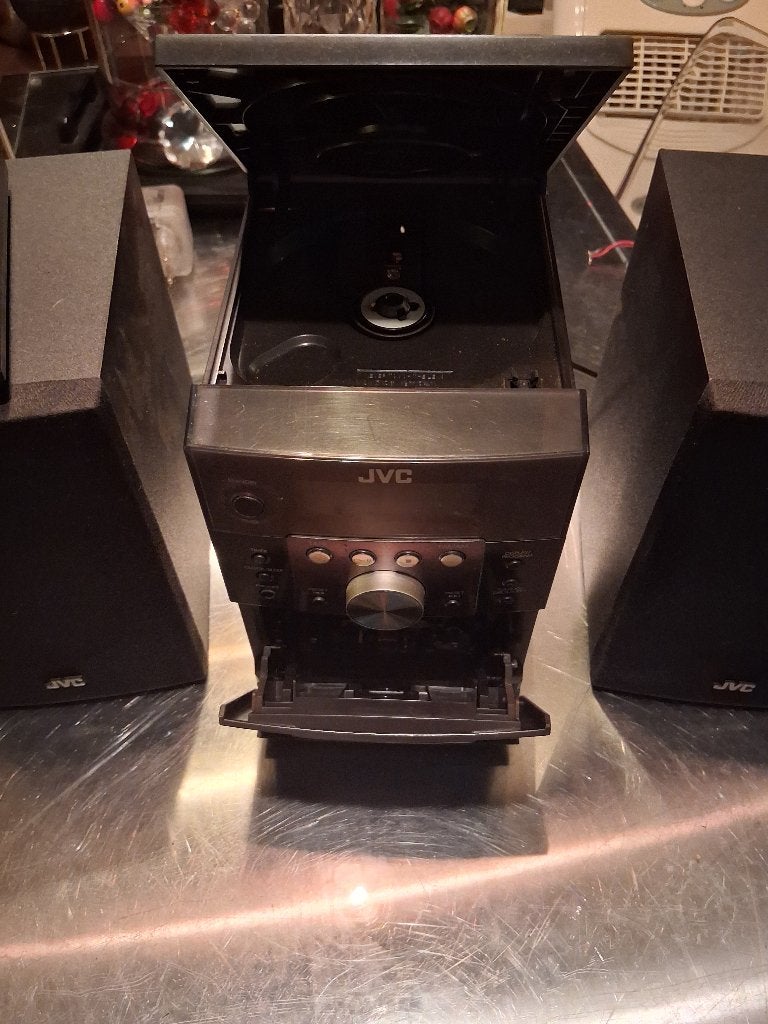 JVC stereo dvd ,radio en cassettedecks, Ophalen of Verzenden, Tuner of Radio, JVC, Microset