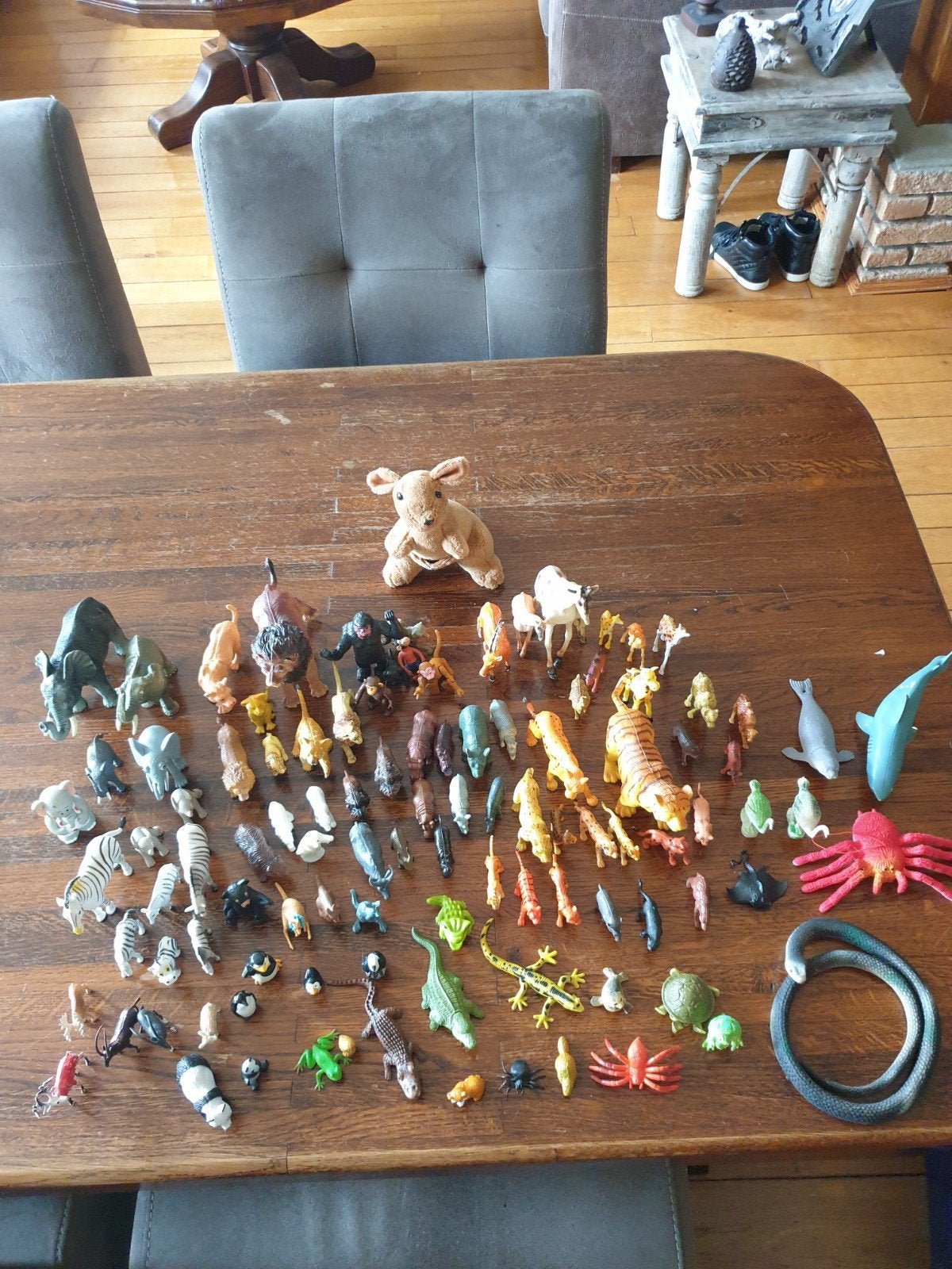 Mooie wilde dieren, Ophalen of Verzenden, Gebruikt, Wild dier, Beeldje of Figuurtje