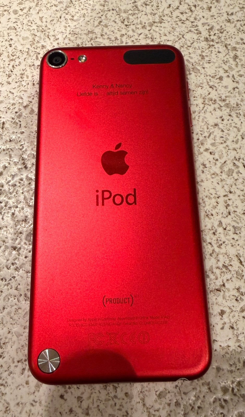 Apple iPod touch 16GB (PRODUCT)RED-met originele doos, Audio, Tv en Foto, Overige kleuren, Touch, Ophalen of Verzenden, Zo goed als nieuw