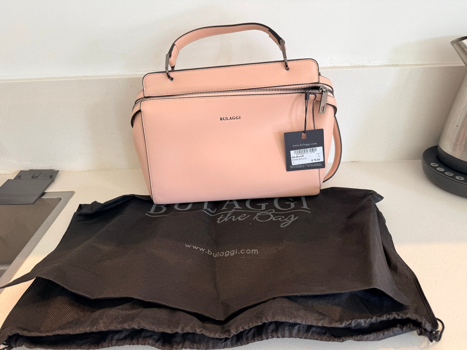 Bulaggi Kayla Handtas - Nieuw met label, Ophalen of Verzenden, Nieuw, Roze, Handtas
