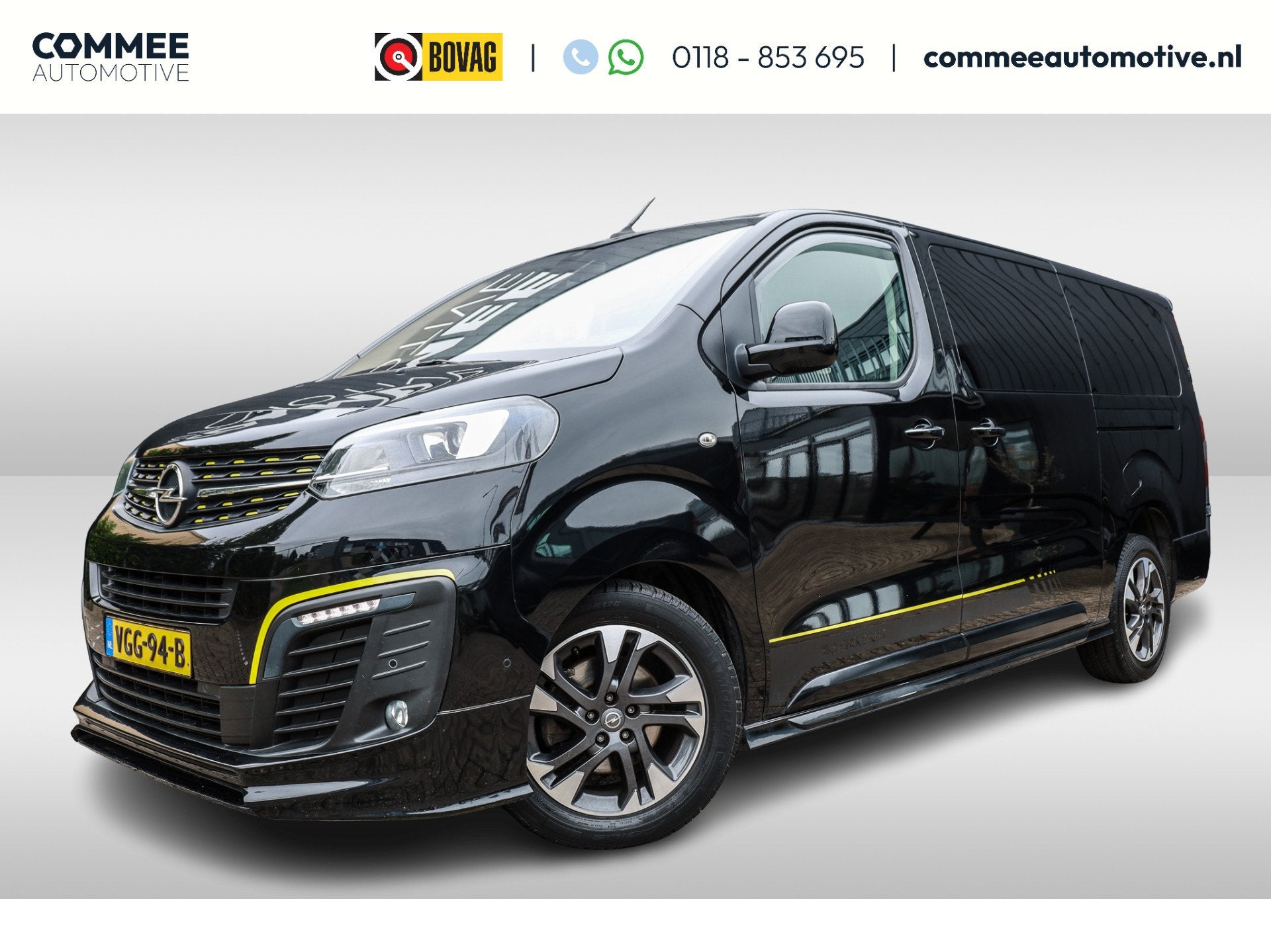 Opel Vivaro 2.0 CDTI L3H1 DC Irmscher Sport HUD I Leder I AC, Auto's, Bestelauto's, Gebruikt, 4 cilinders, Automatische klimaatregeling