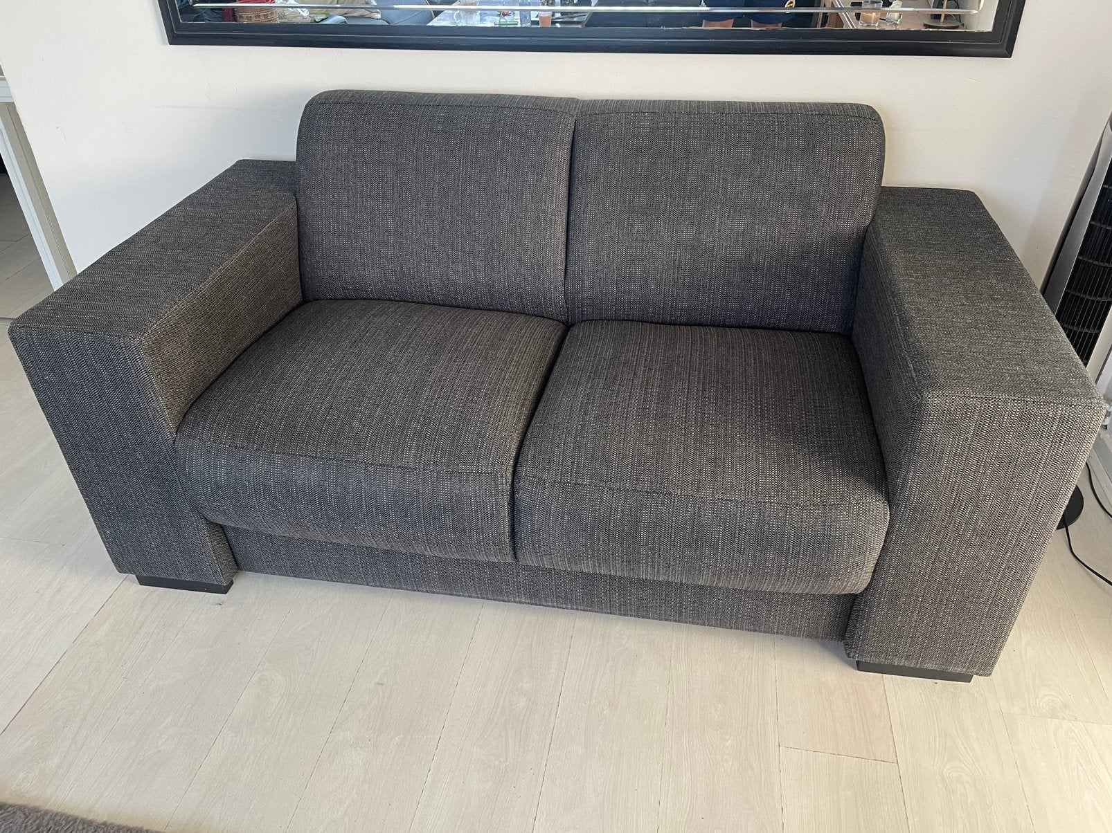 Mooie Bankstel 2 persoons, Ophalen, 150 tot 200 cm, Tweepersoons, 75 tot 100 cm