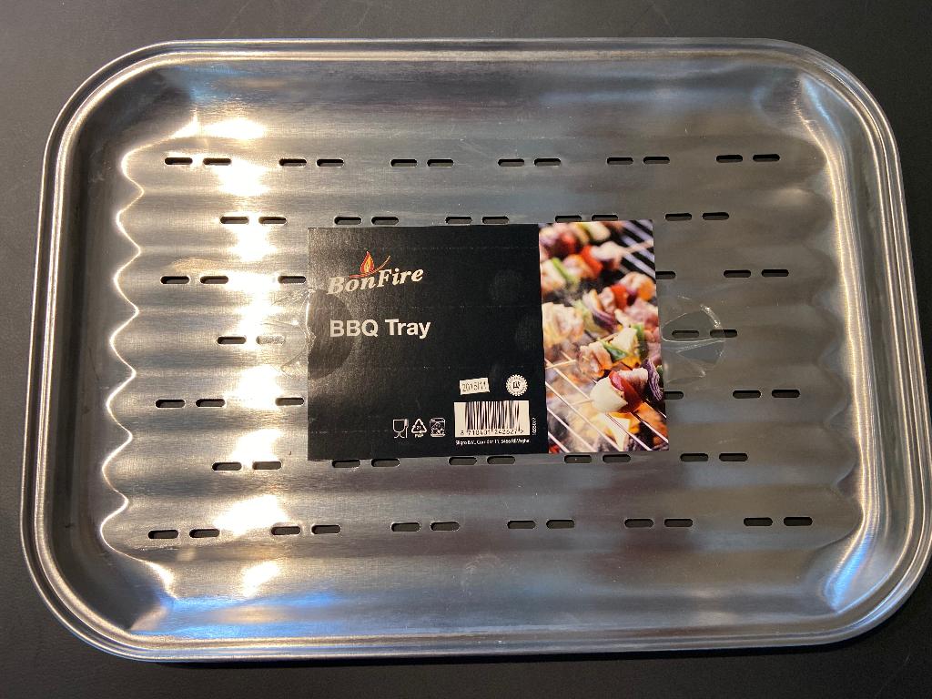 BBQ Bonfire Grillrooster RVS BBQ Tray Grillplaat per stuk, Ophalen of Verzenden, Nieuw, Bon Fire
