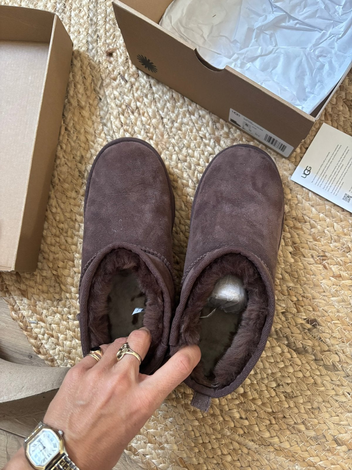 Nieuwe Uggs, Ophalen of Verzenden, Zo goed als nieuw