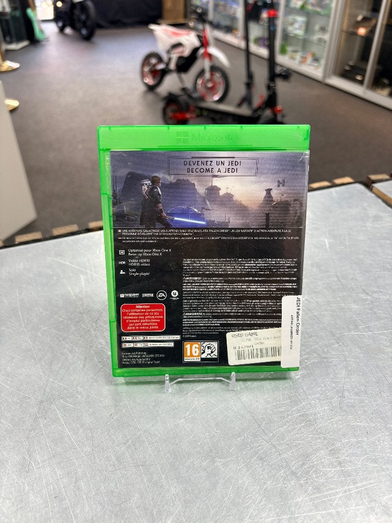 Xbox one game | Star ward JEDI Fallen Order, Avontuur en Actie, ., 1 speler, Ophalen of Verzenden