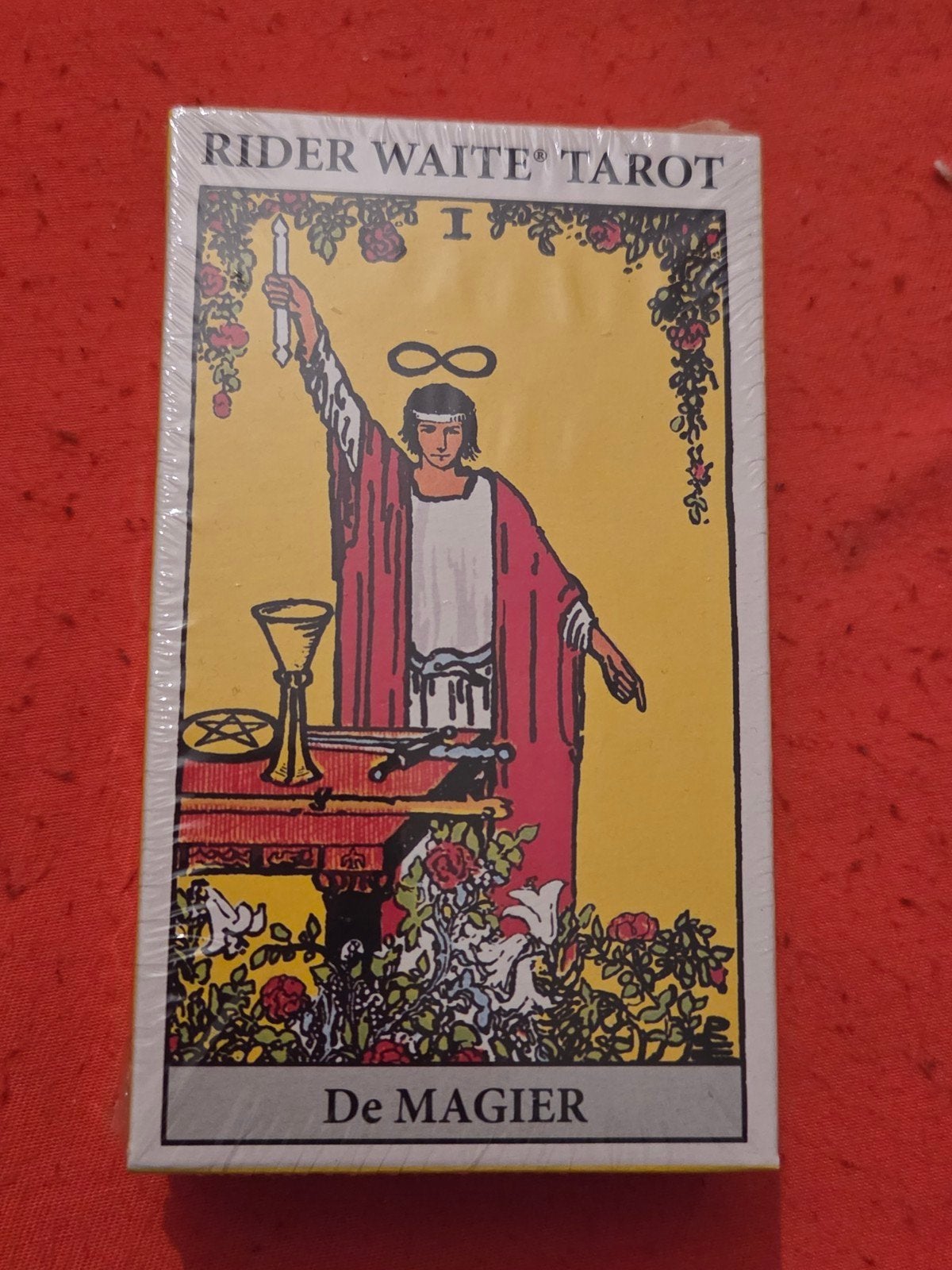 Edward Waite - Rider Waite Tarot - standaardeditie, nieuw, Tarot of Kaarten leggen, Overige typen, Nieuw, Ophalen of Verzenden
