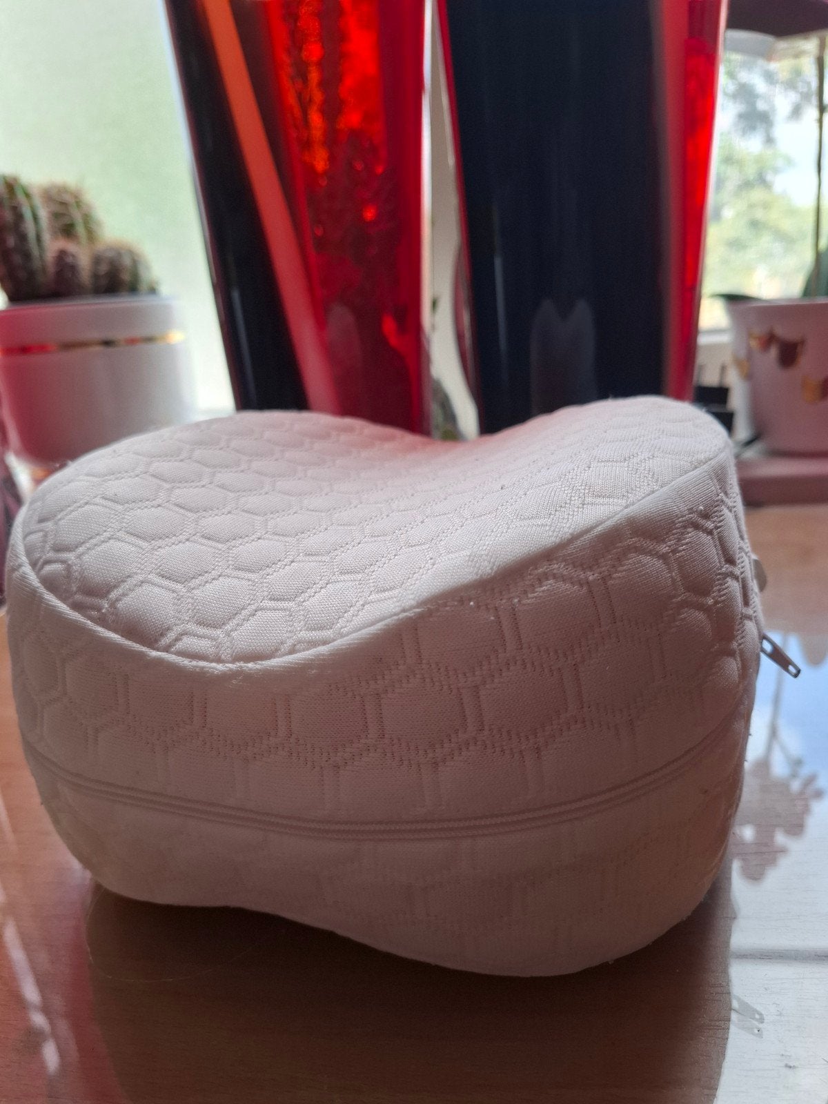 Kniekussen 23x23x12cm, Verzenden, Zo goed als nieuw