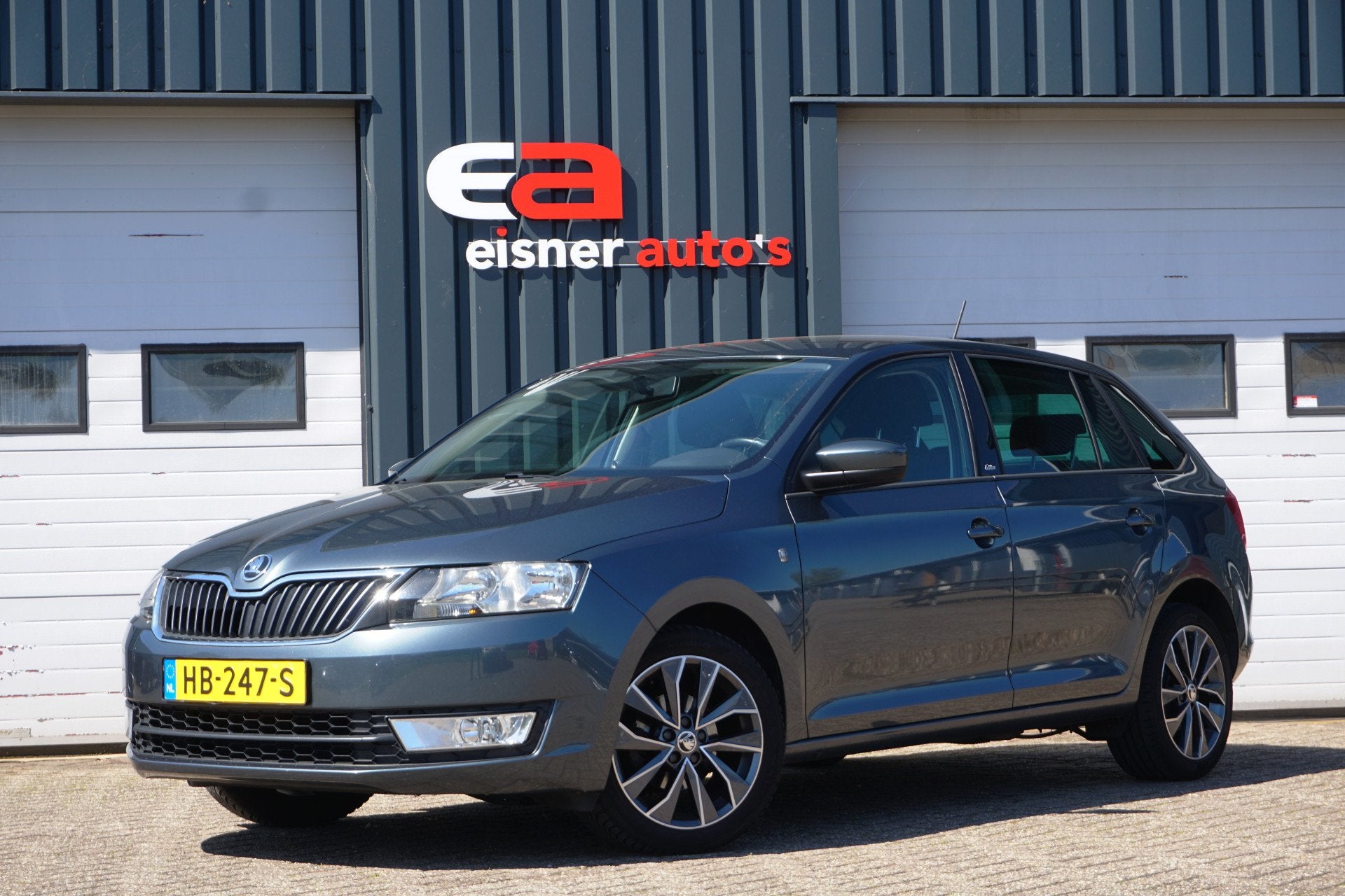 Skoda Rapid Spaceback 1.2 TSI Greentech Style Edition | STOE, Auto's, Voorwielaandrijving, Euro 5, 4 cilinders, Met garantie (alle)