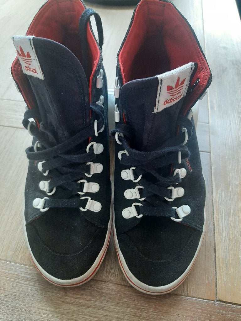 Orginele Adidas Honey Hook sneakers, Ophalen of Verzenden, Blauw, Adidas, Sneakers of Gympen