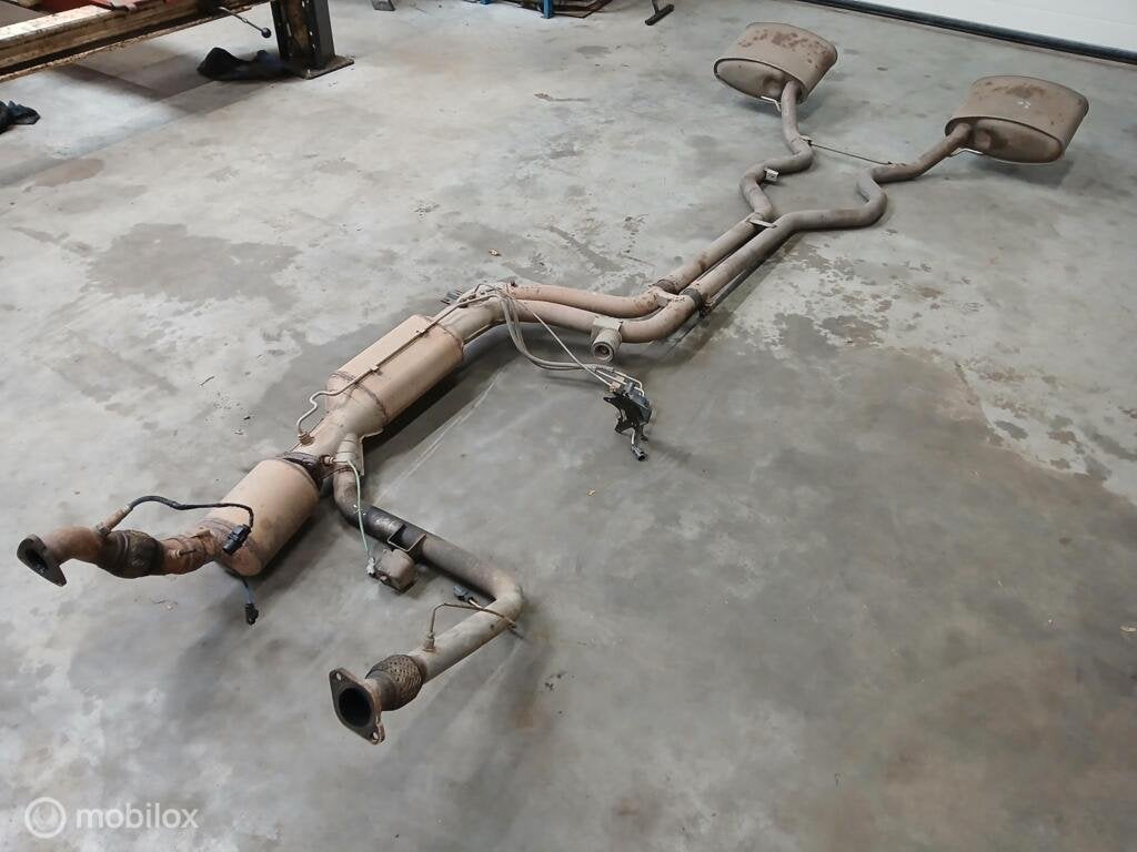 Uitlaat Range Rover L405 Roetfilter DPF Katalysator Demper, Auto-onderdelen, Land Rover, Ophalen of Verzenden, Gebruikt, Land Rover