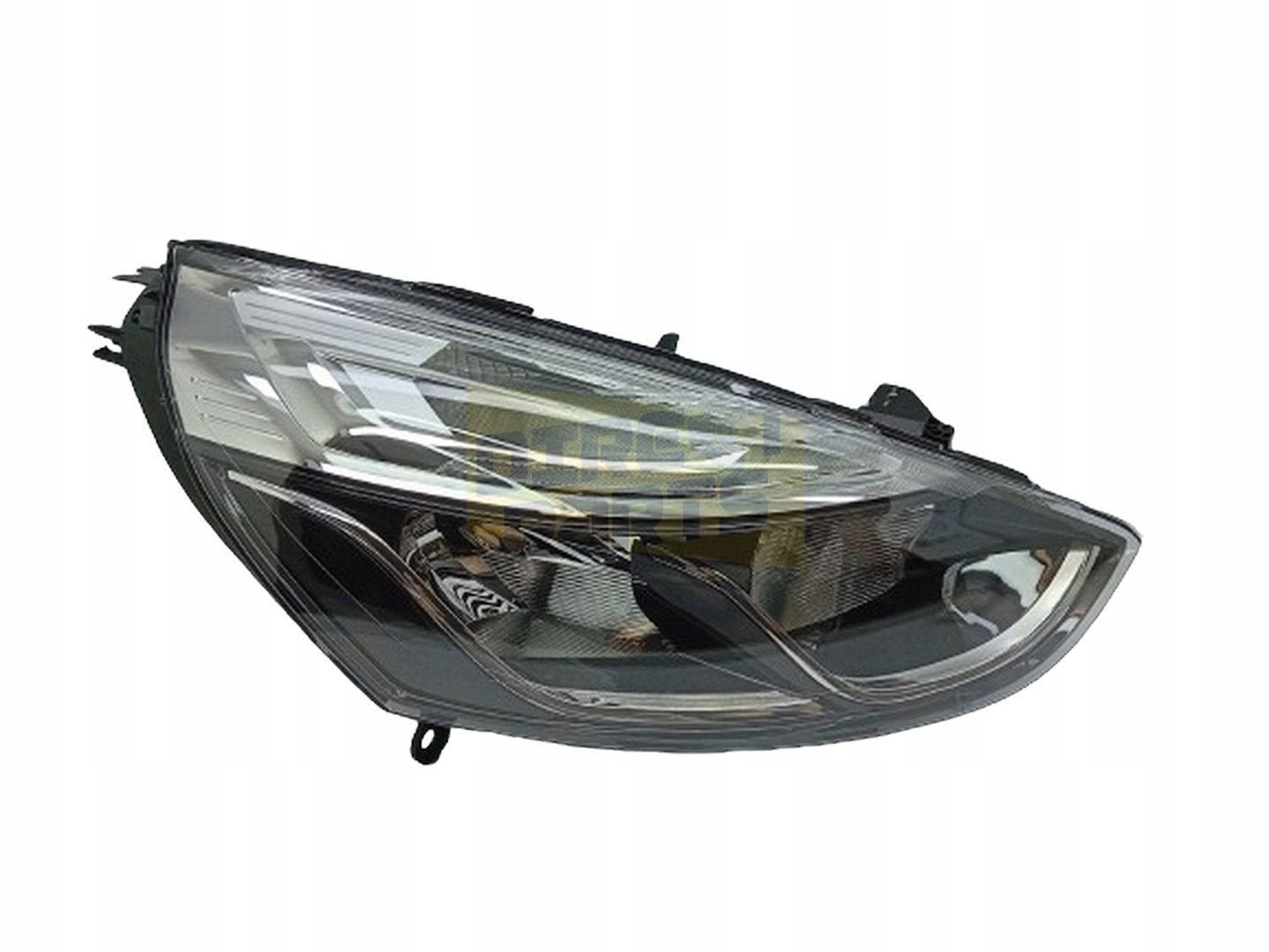 Renault Clio IV (9/16-10/19) Koplamp Rechts (chrome accent)