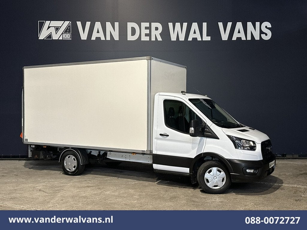 Ford Transit 2.0 TDCI 130pk Bakwagen Laadklep Euro6 Airco |, Voorwielaandrijving, Stof, 4 cilinders, Bluetooth