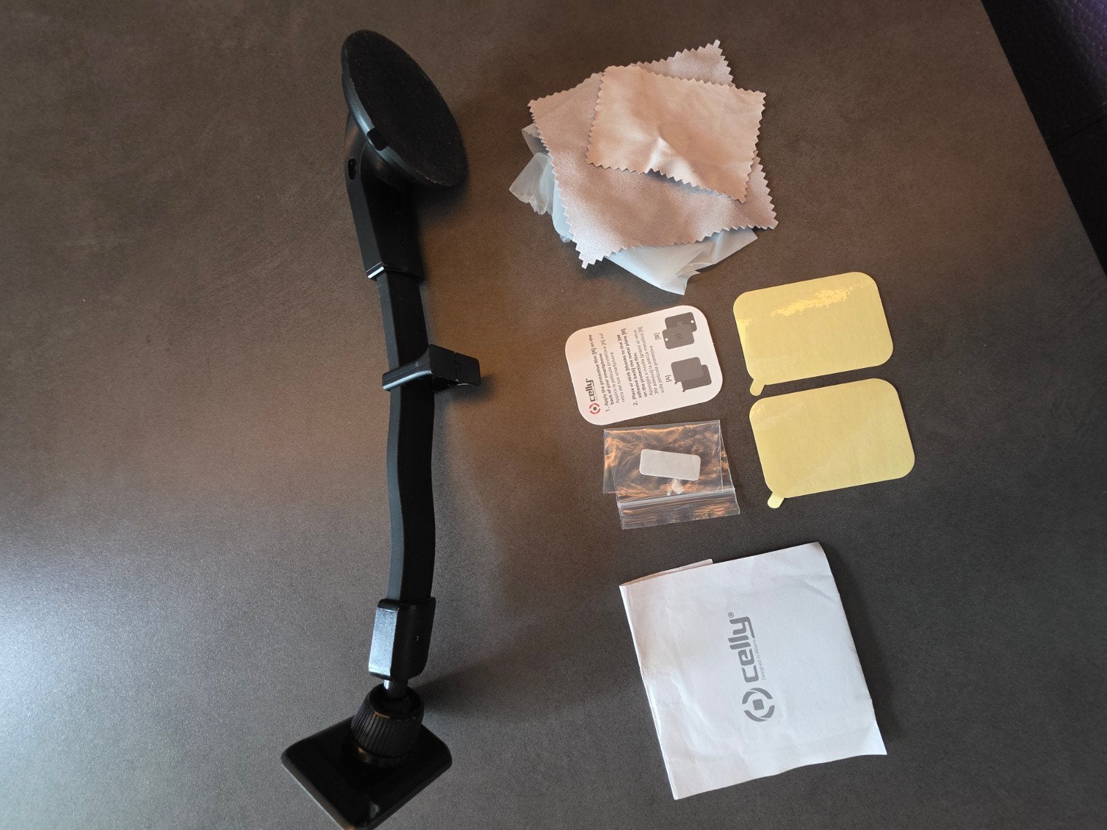 Celly Ghost Super magnetische telefoonhouder, Ophalen, Zo goed als nieuw, Overige typen, Universeel