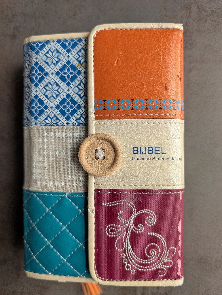 Bijbel, herziene Statenvertaling, Ophalen of Verzenden, Gelezen, Christendom | Katholiek