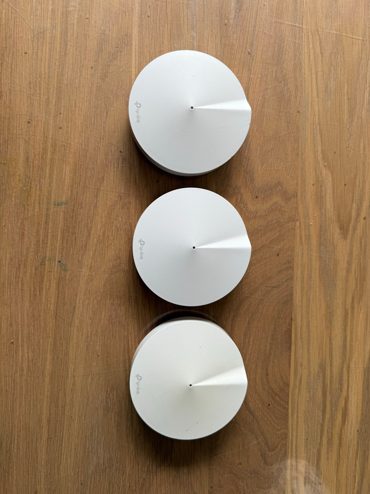 TP-Link Deco M5 AC1300 Whole Home Mesh Wi-Fi Systeem (3-pack, Ophalen of Verzenden, Zo goed als nieuw, Router