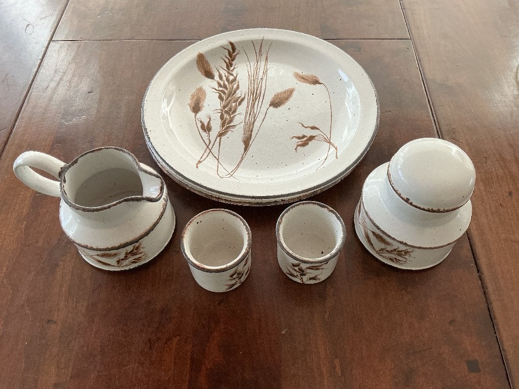 Vintage serviesdeel Stonehenge Wild Oats Midwinter, Ophalen of Verzenden