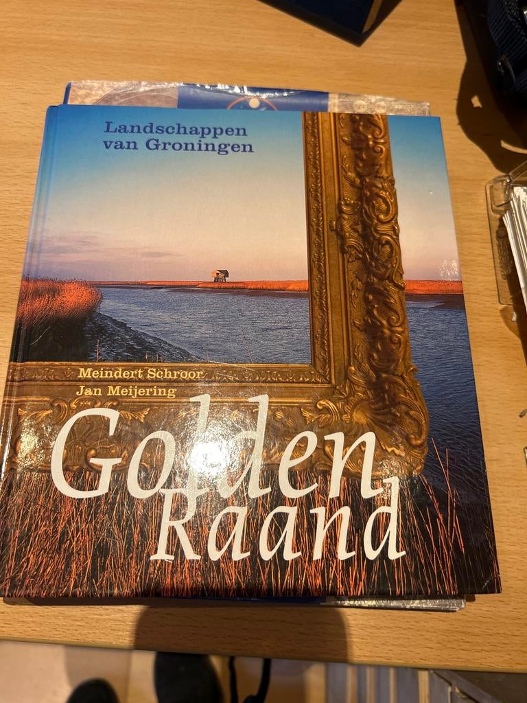 Landschappen van Groningen: Gouden Raand, Boeken, Geschiedenis | Stad en Regio, Ophalen of Verzenden, 20e eeuw of later, Zo goed als nieuw