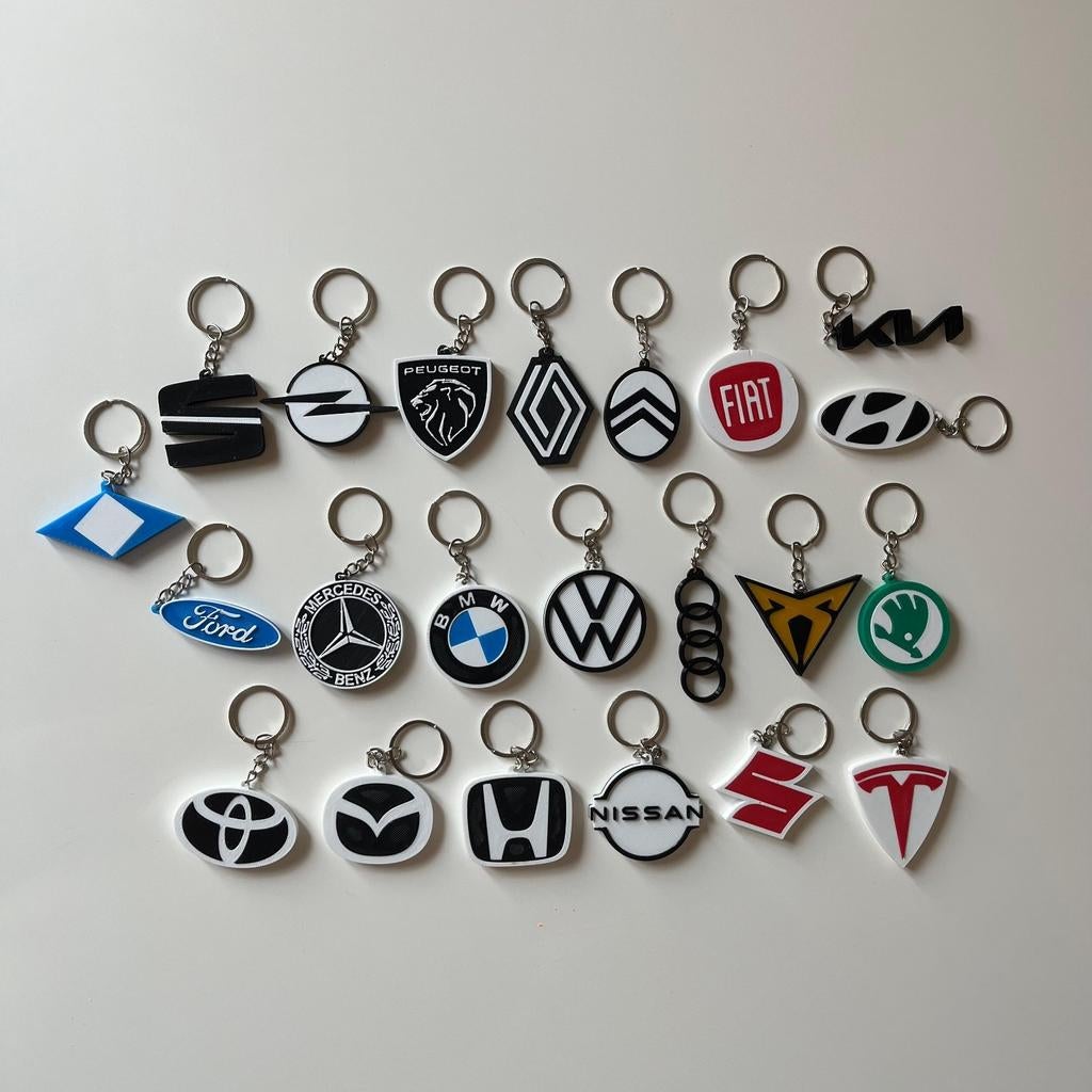 Auto sleutelhanger, Ophalen of Verzenden, Nieuw, Overige typen