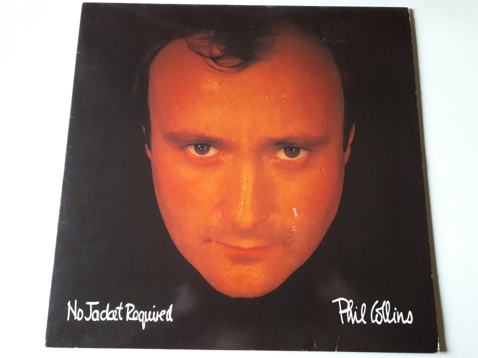 Lp vinyl   Phil Collins - No Jacket Required (met: Sussudio), Ophalen of Verzenden, Gebruikt, 12 inch
