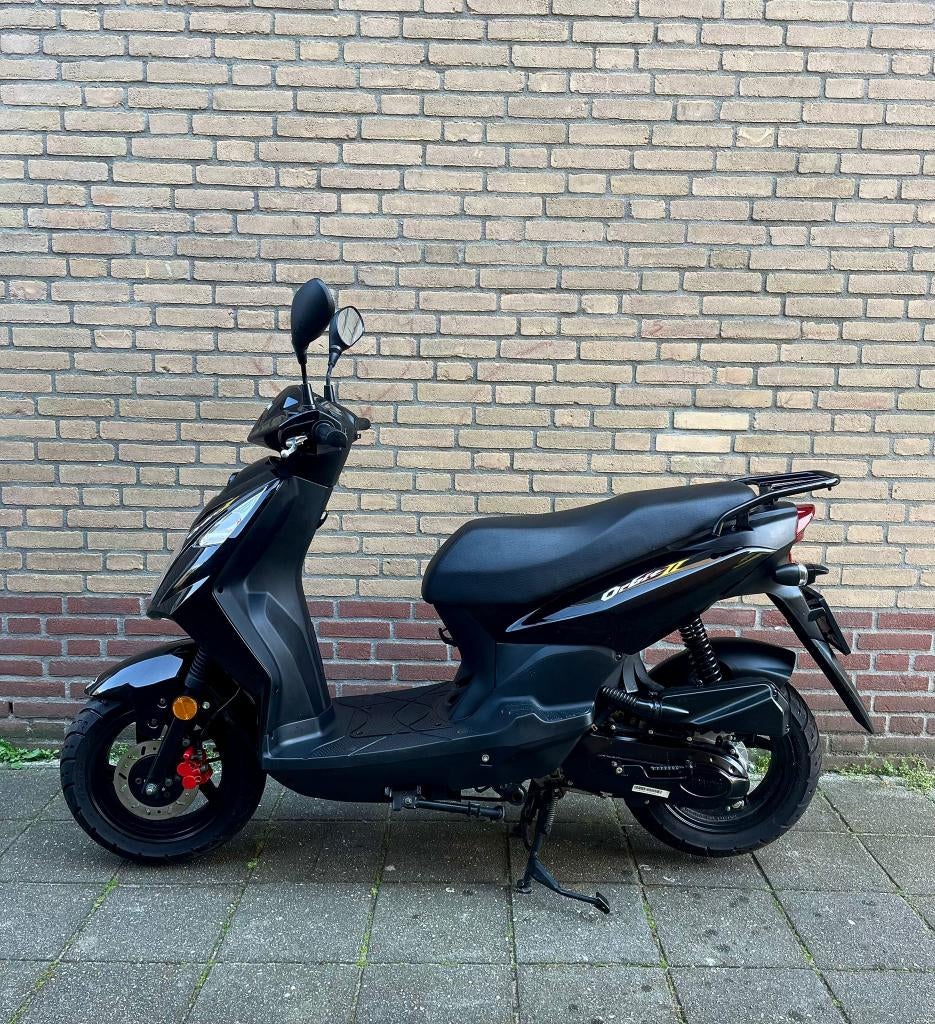 Sym Orbit ll Bromscooter -  1e eignr - Absolute nieuwstaat!, Ophalen, Maximaal 45 km/u, 49 cc, Zo goed als nieuw