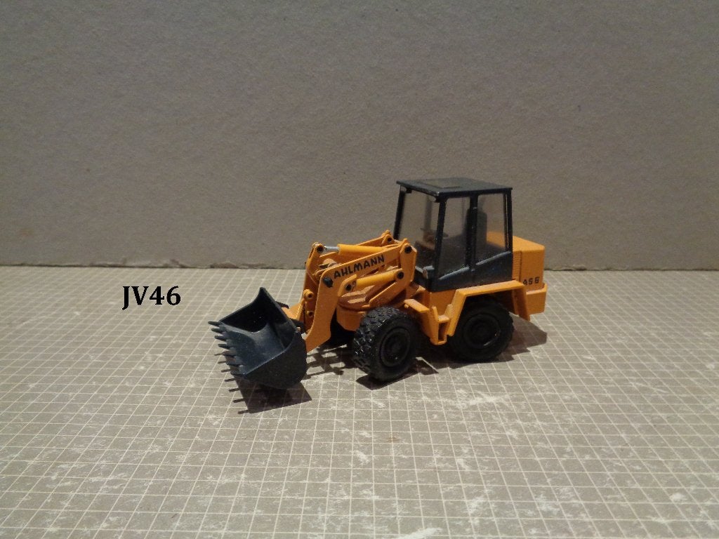 conrad ahlman shovel 1op 50, Ophalen of Verzenden, Zo goed als nieuw, Bus of Vrachtwagen, SIKU