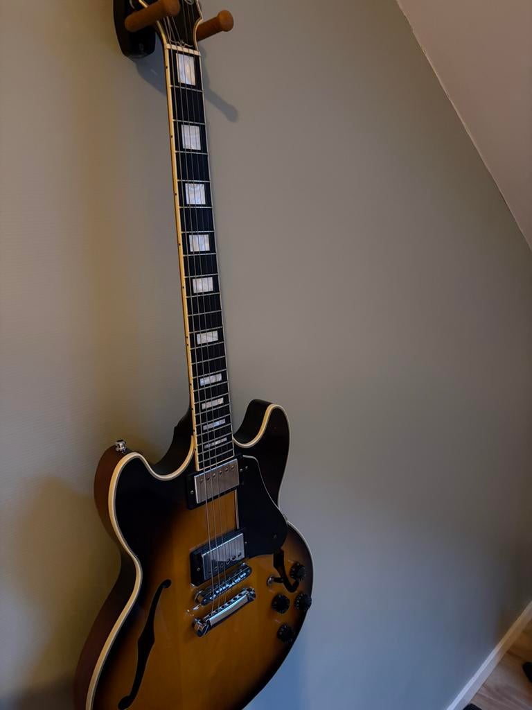 Gibson Midtown Custom (2011), Ophalen of Verzenden, Gebruikt, Semi-solid body, Gibson