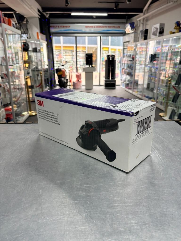 3M Electric Angle Grinder 1900W 125mm, ., Haakse handslijpmachine, Ophalen of Verzenden, .