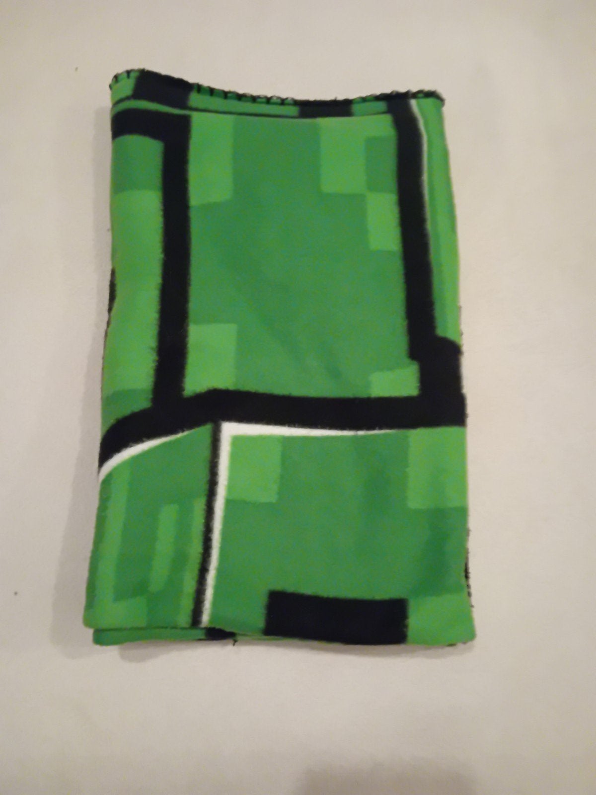 minecraft creeper dekken, Groen, Ophalen of Verzenden, Zo goed als nieuw, Ademend